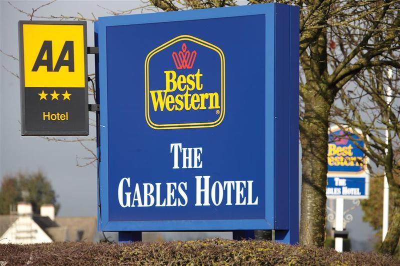 Best Western Gables Hotel Falfield Exterior foto